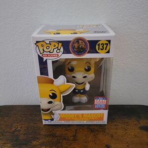 Funko Pop Mooby's Mascot 2021 Summer Convention Exclusive #137